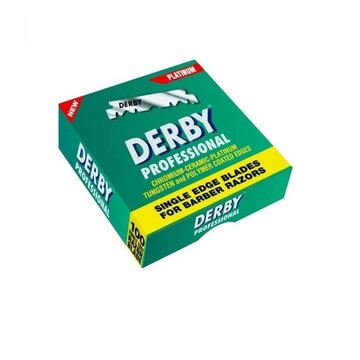 Derby Professional 100 single edge razor blades