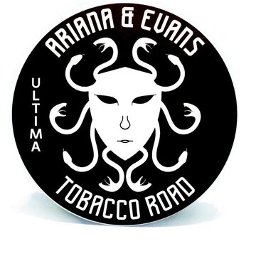 Ariana & Evans shaving cream Ultima Tobacco Road 118ml