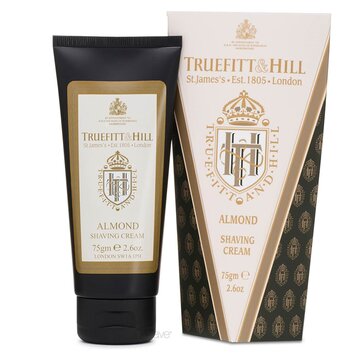 Truefitt & Hill Almond Shaving Cream Tube 75gr