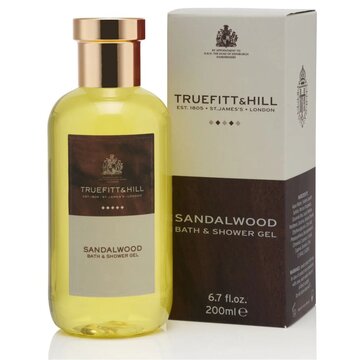 Truefitt & Hill Sandalwood Bath / Shower Gel 200ml