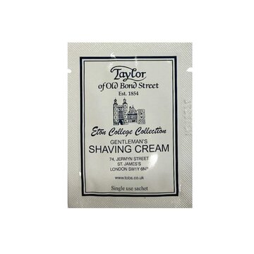 Taylor Of Old Bond Street Eton College Shaving Cream Sample 5ml
