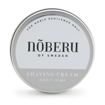 Noberu Of Sweden Amber Lime Shaving Cream 100ml