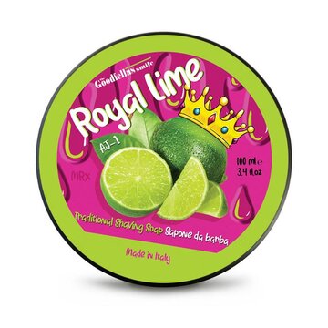 Tgs Royal Lime Shaving Soap AJ-1 Formula 100ml