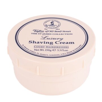 Taylor Shave Cream St. James Collection 150Gr