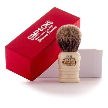 Simpsons Case C1 Pure Shaving Brush
