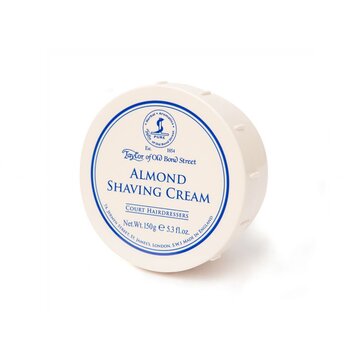 Taylor Shave Cream Almond 150Gr