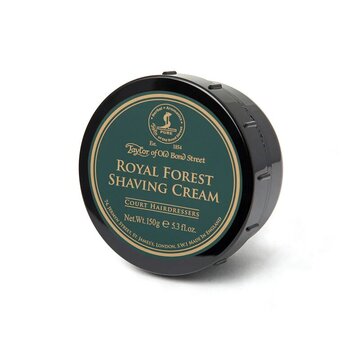Taylor Of Old Bond Street shaving cream royal forest 150g