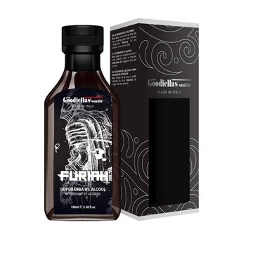 The Goodfellas’ smile aftershave fluid Furiah zero alcohol 100ml