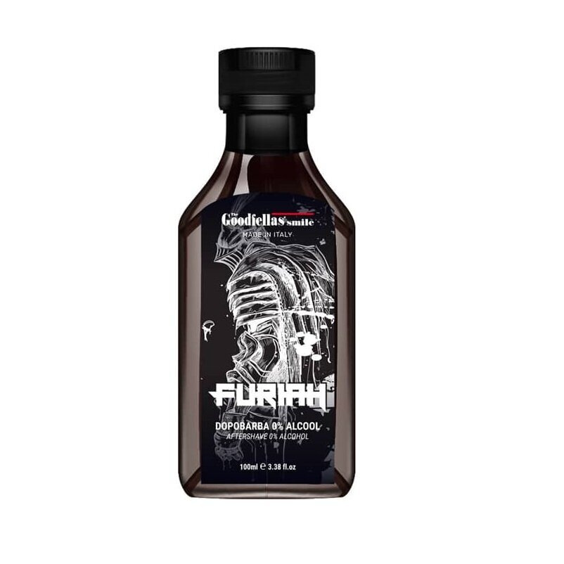 The Goodfellas’ smile aftershave fluid Furiah zero alcohol 100ml 