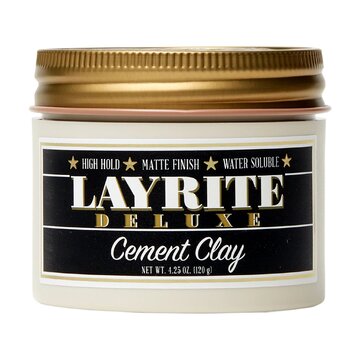 Layrite Deluxe hair pomade cement clay 120gr