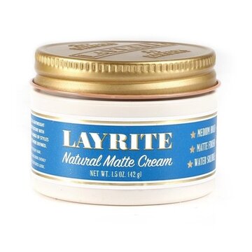 Layrite Deluxe natural matte cream (Mate Natural) 42gr