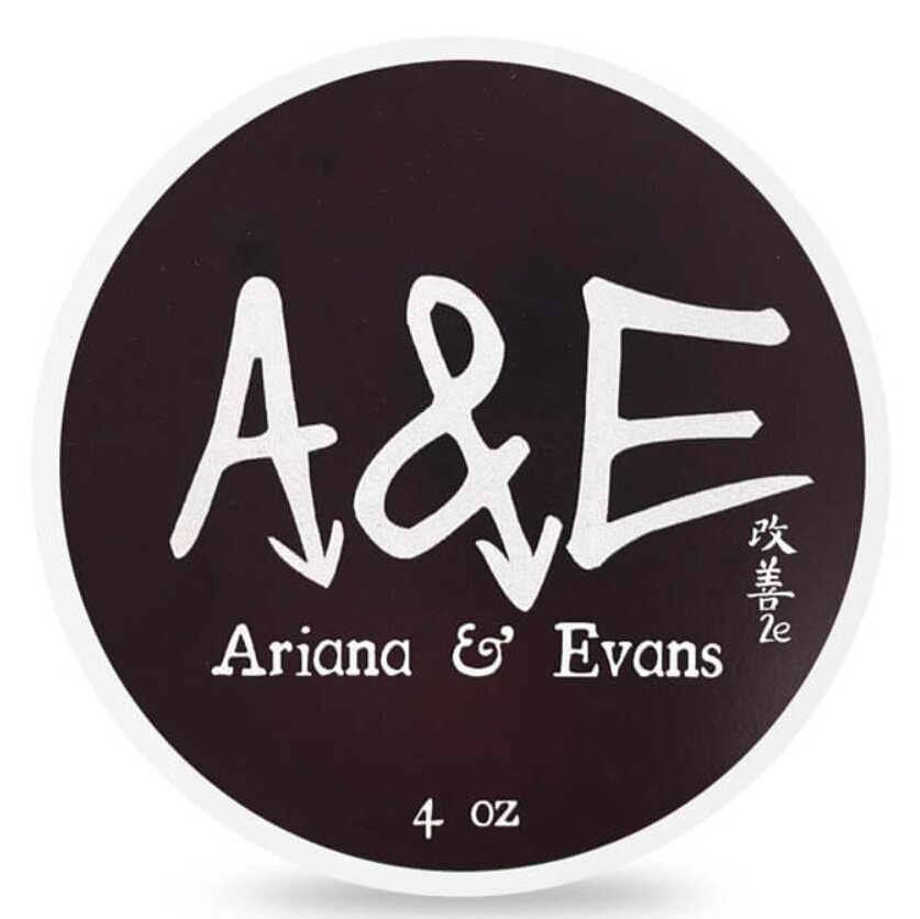 Ariana & Evans shaving cream Vetiver Magnifique K2E 118ml 