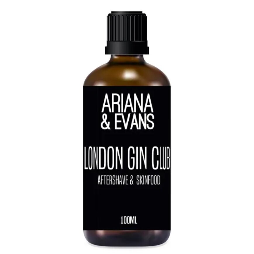 Ariana e Evans aftershave London Gin Club 100ml 