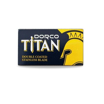 Dorco Titan 10 double edge razor blades