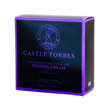 Castle Forbes Lavender shaving cream 200ml