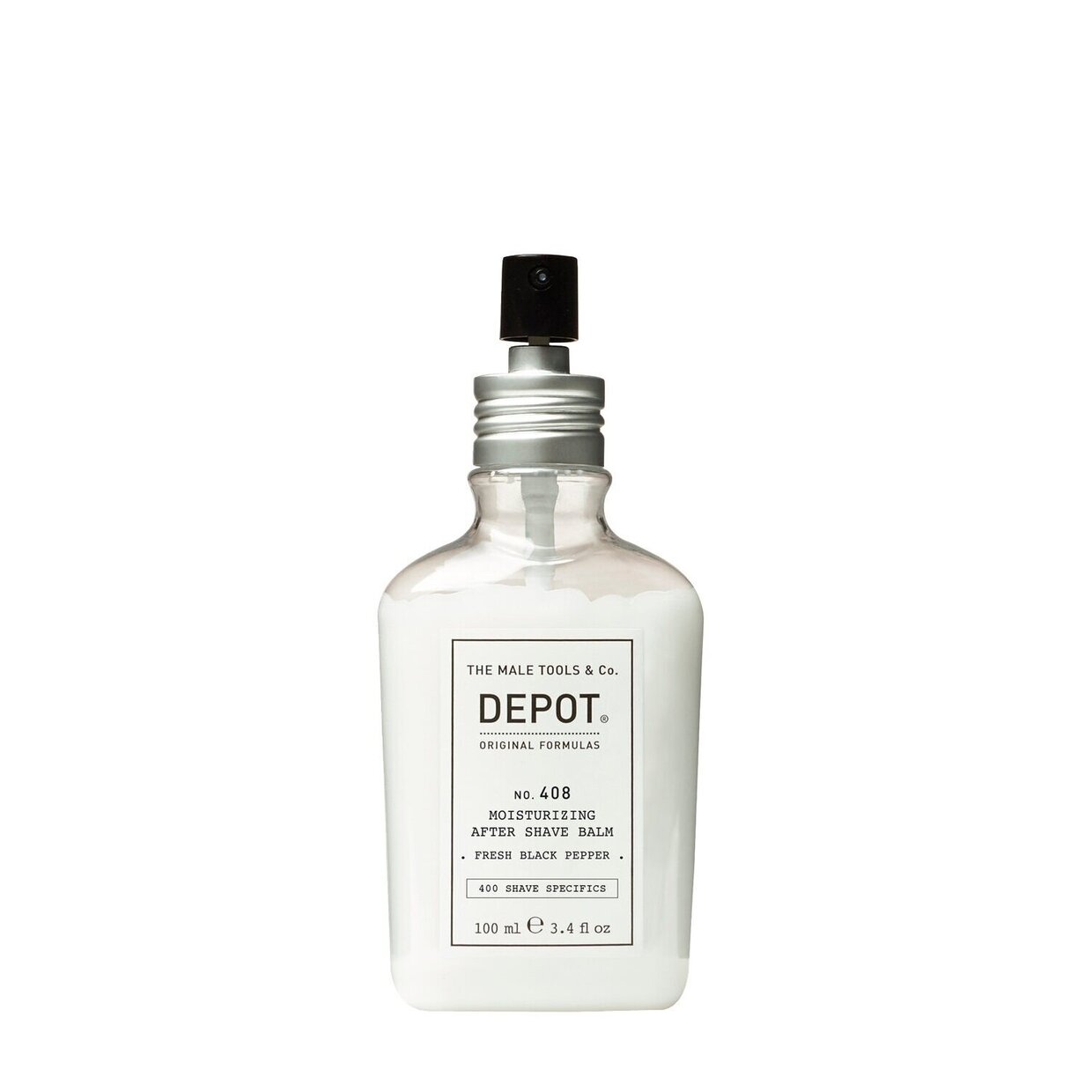 Depot 408 moisturizing aftershave balm fresh black pepper 100ml 