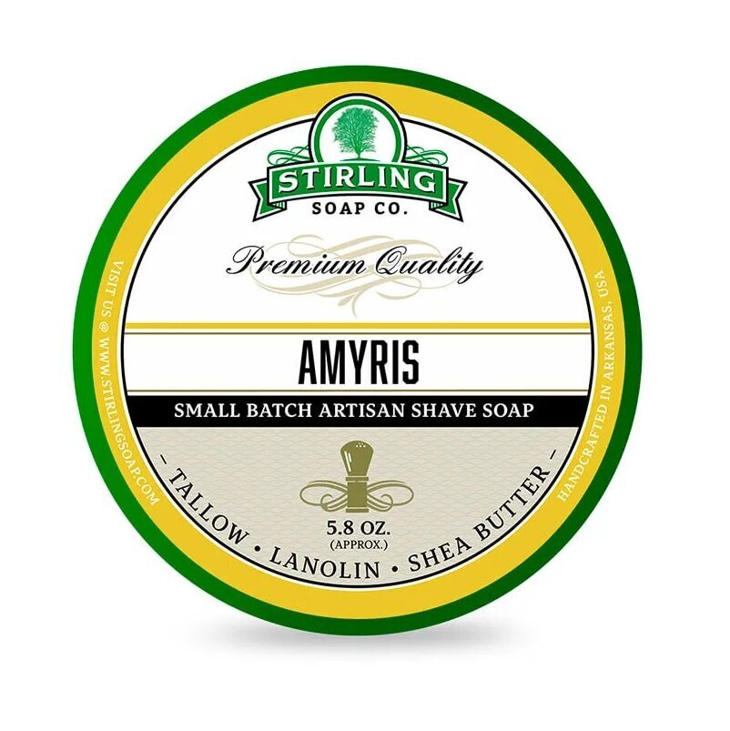 Stirling shaving cream Amyris 170ml 