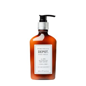 Depot 604 moisturizing hand lotion cajeput and myrtle 200ml