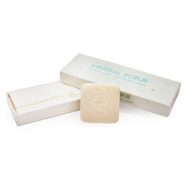 Saponificio Varesino Mineral Scrub Goats Milk - Soap Gift Set 3x100g 