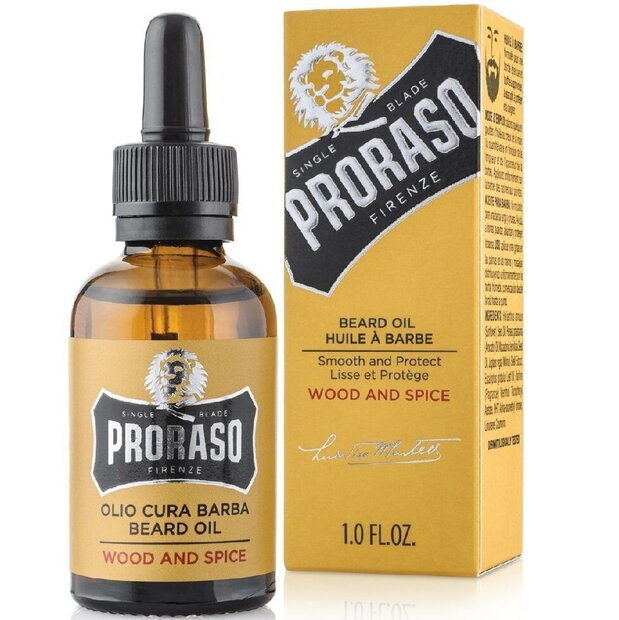 Set za nego brade Proraso Wood & Spice