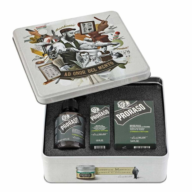 Set za nego brade Proraso Cypress & Vetiver