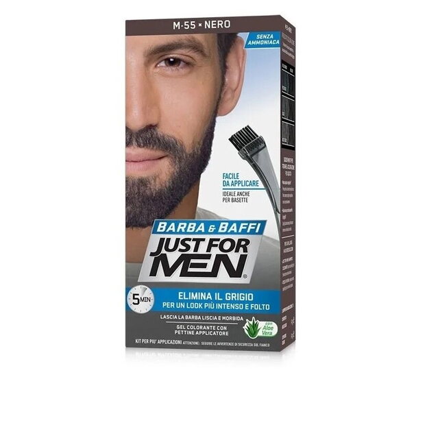 Barva za brado in brke Just for Men
