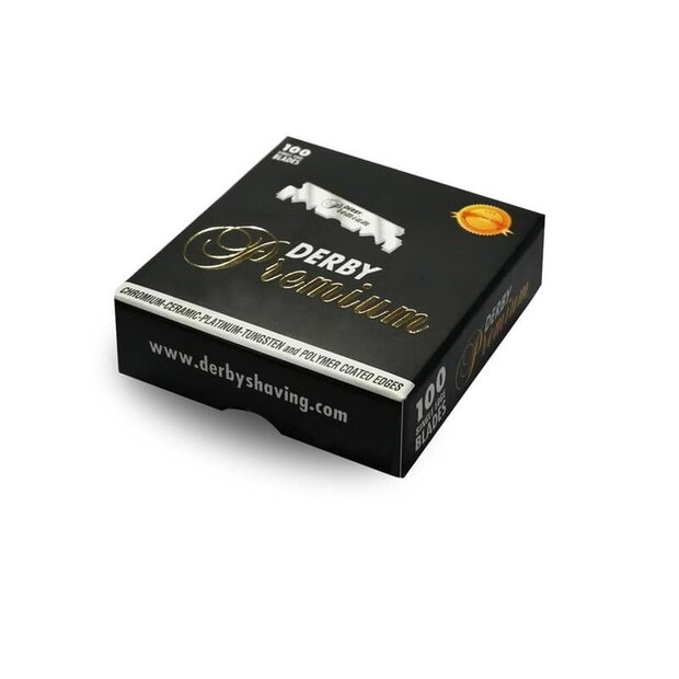 Rezila za britje Derby Premium black SE