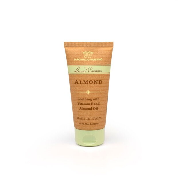 Saponificio Varesino Almond Hand Cream 75ml 