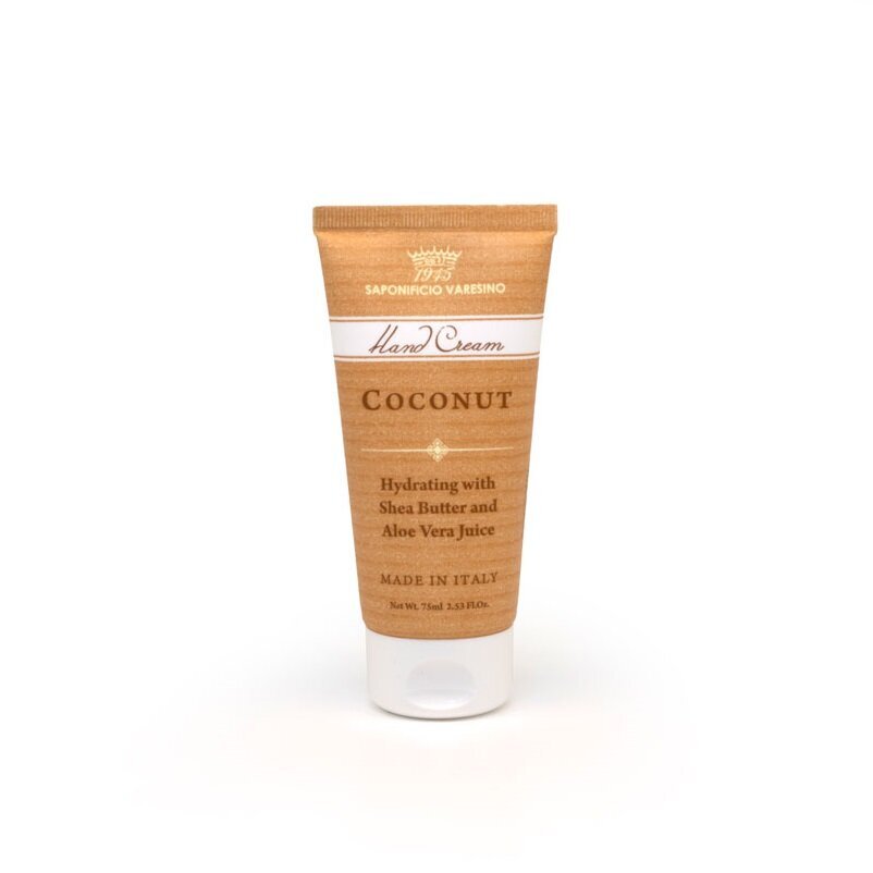 Saponificio Varesino Coconut Hand Cream 75ml 