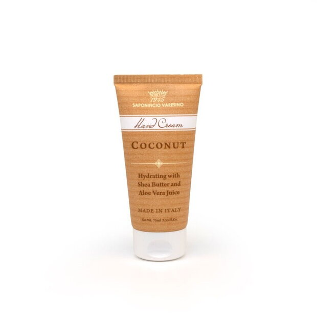 Krema za roke Saponificio Varesino Coconut
