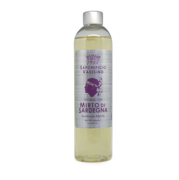 Gel za prhanje Saponificio Varesino Mirto di Sardegna
