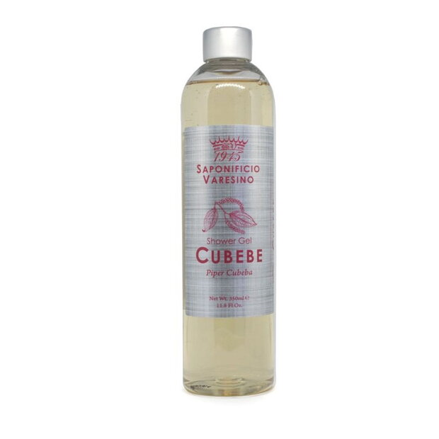 Gel za prhanje Saponificio Varesino Cubebe