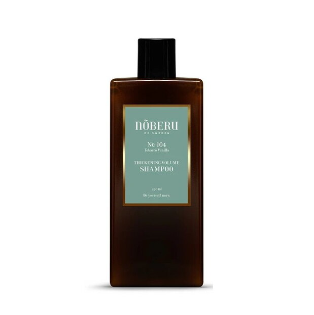 Šampon za lase Noberu of Sweden Tobacco Vanilla