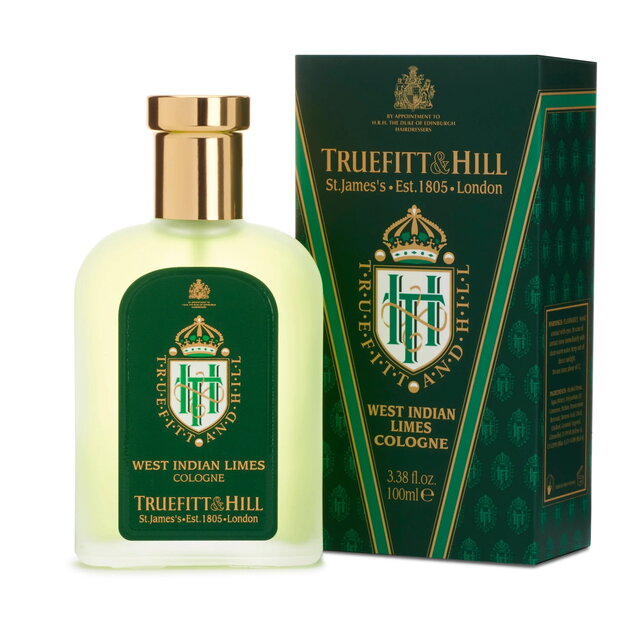 Kolonjska voda Truefitt & Hill West Indian Lime