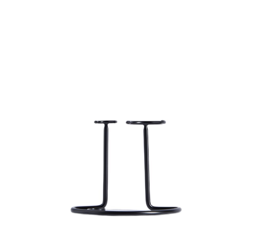 Plisson Brush and Razor Stand Black 