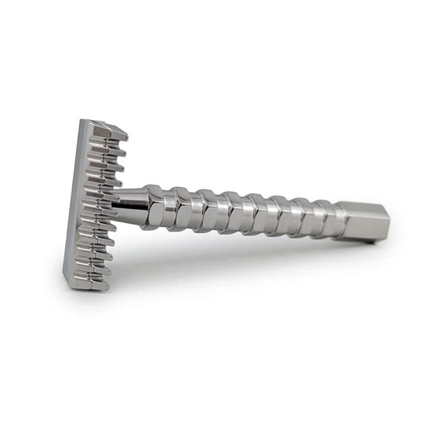 Varnostni brivnik Razorock Daily Double Open Comb Plus +