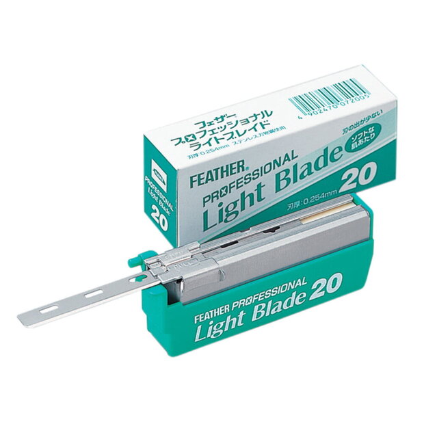 Rezila za britje Feather Professional Light