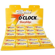 Britvice Gillette 7 O'Clock Yellow: primary picture