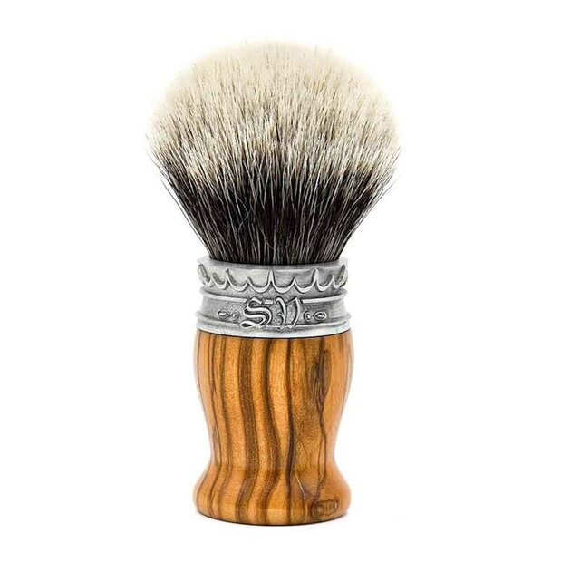 Brivski čopič Saponificio Varesino SV 2.0 Olive