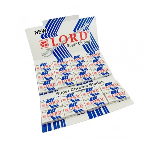Rezila za britje Lord Super Chrome