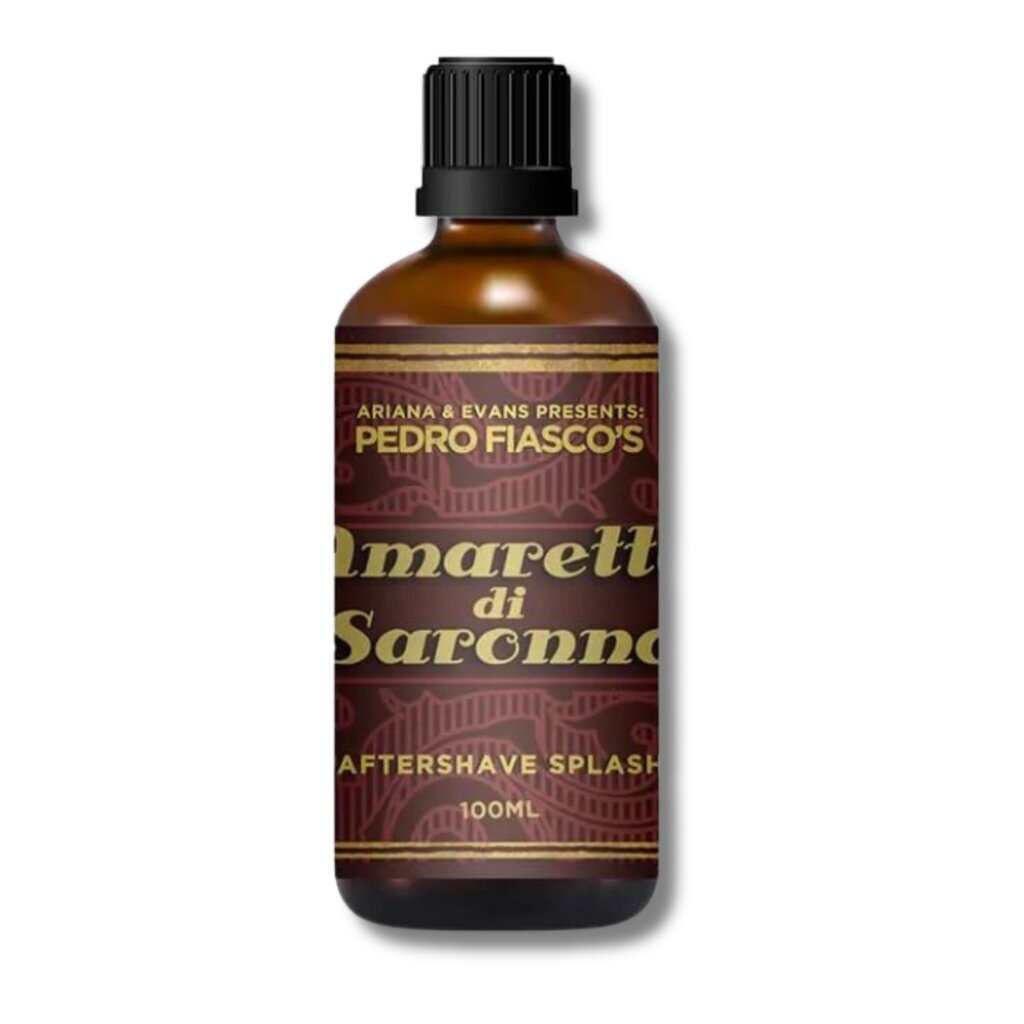 Ariana & Evans aftershave Pedro Fiasco’s Amaretto di Saronno 100ml 