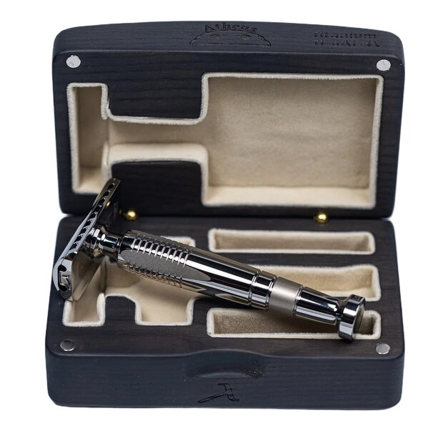 Varnostni brivnik Lambda Athena - Titanium (Grade 5) (WL)