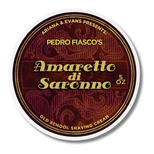 Brivsko milo Ariana & Evans Pedro Fiasco’s Amaretto di Saronno