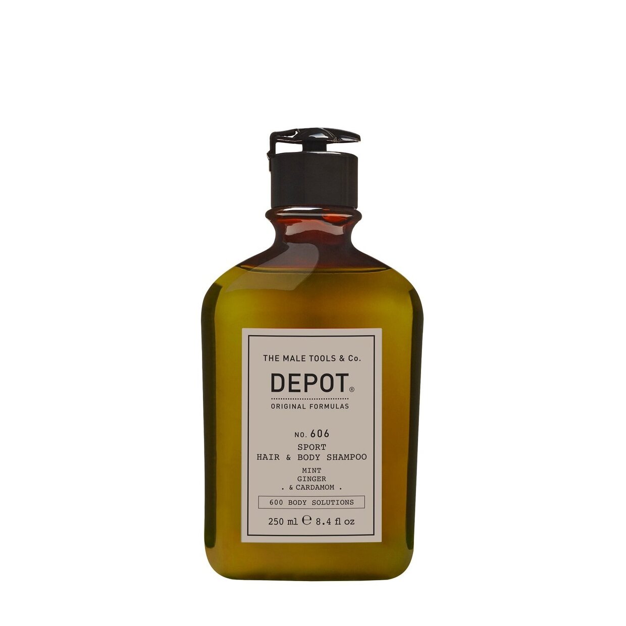 Depot 606 sport hair and body shampoo 250ml 