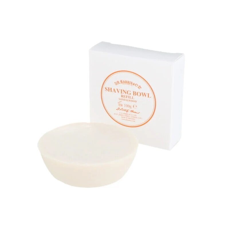 D.R. Harris Sandalwood Shaving Soap Re-fill 100gr 