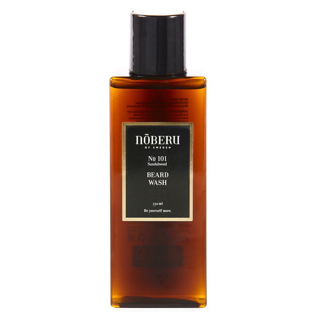 Šampon za brado Noberu Of Sweden Amber Lime