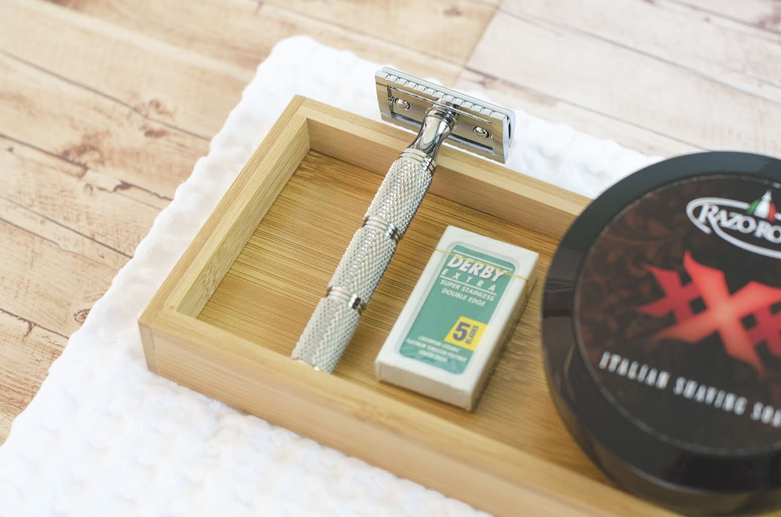 RazoRock: od alunitnih kamnov do referenčnih britvic