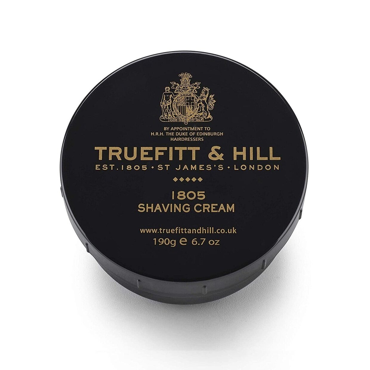 Truefitt & Hill 1805 Shaving Cream Bowl 190gr 