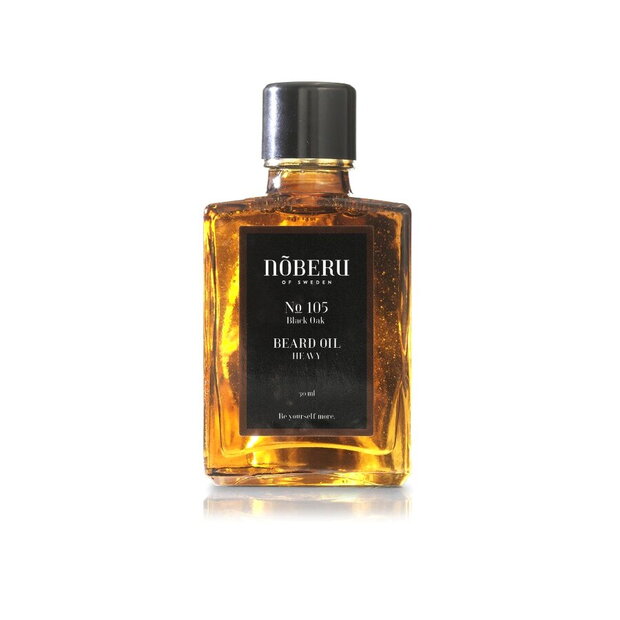 Olje za brado Noberu Of Sweden Black Oak