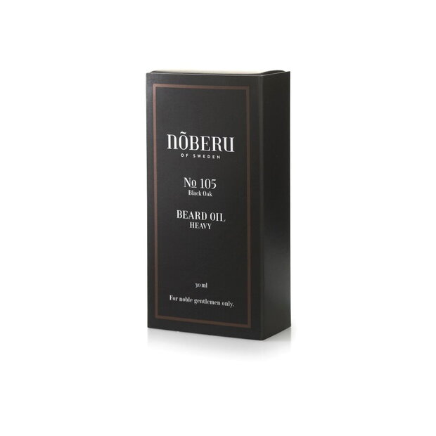 Olje za brado Noberu Of Sweden Black Oak